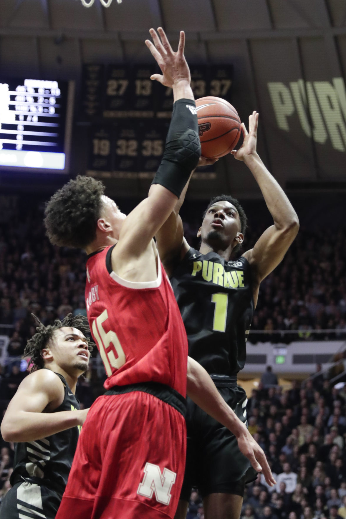 Nebraska Purdue Basketball